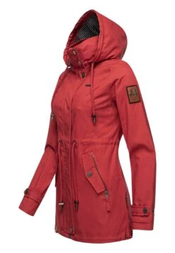 Marikoo Nyokoo - Parka - Light Red -Marikoo 00be44f326574e8db2f679bcc9ef75d7