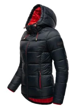 Marikoo Leandraa - Winterjas - Dark Blue -Marikoo 01857562b27d4f19bda687351d5ae314