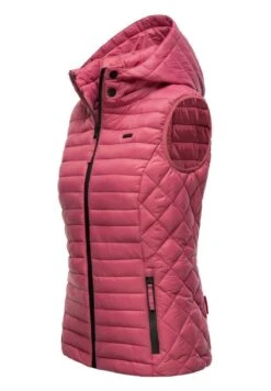 Marikoo Hasenpfote - Bodywarmer - Berry -Marikoo 038a729ac5b84ec2bcd58c463d28e130