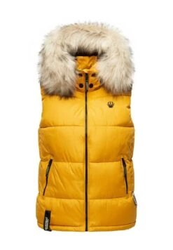 Marikoo Bodywarmer - Yellow -Marikoo 03b691918f7f45848d12740f9abef9e0