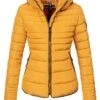Marikoo Amber - Winterjas - Yellow