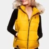 Marikoo Bodywarmer - Yellow