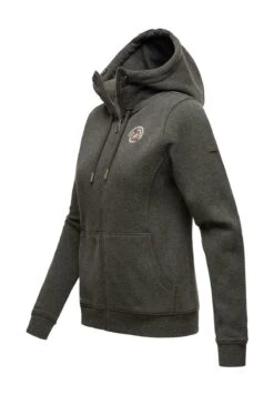 Marikoo Setsunaa - Sweater Met Rits - Darkgreymelange 7 Marikoo Setsunaa - Sweater Met Rits - Darkgreymelange -Marikoo 0ac0fed44df545669057c7721d74ef69