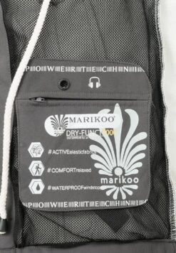 Marikoo Zimtzicke - Parka - Anthracit Melange -Marikoo 0b5fe03469f24430876462739172a454