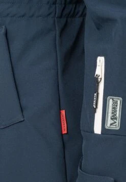 Marikoo Zimtzicke - Parka - Blue -Marikoo 0cf87866cd0c4053a813a280eb485e1f