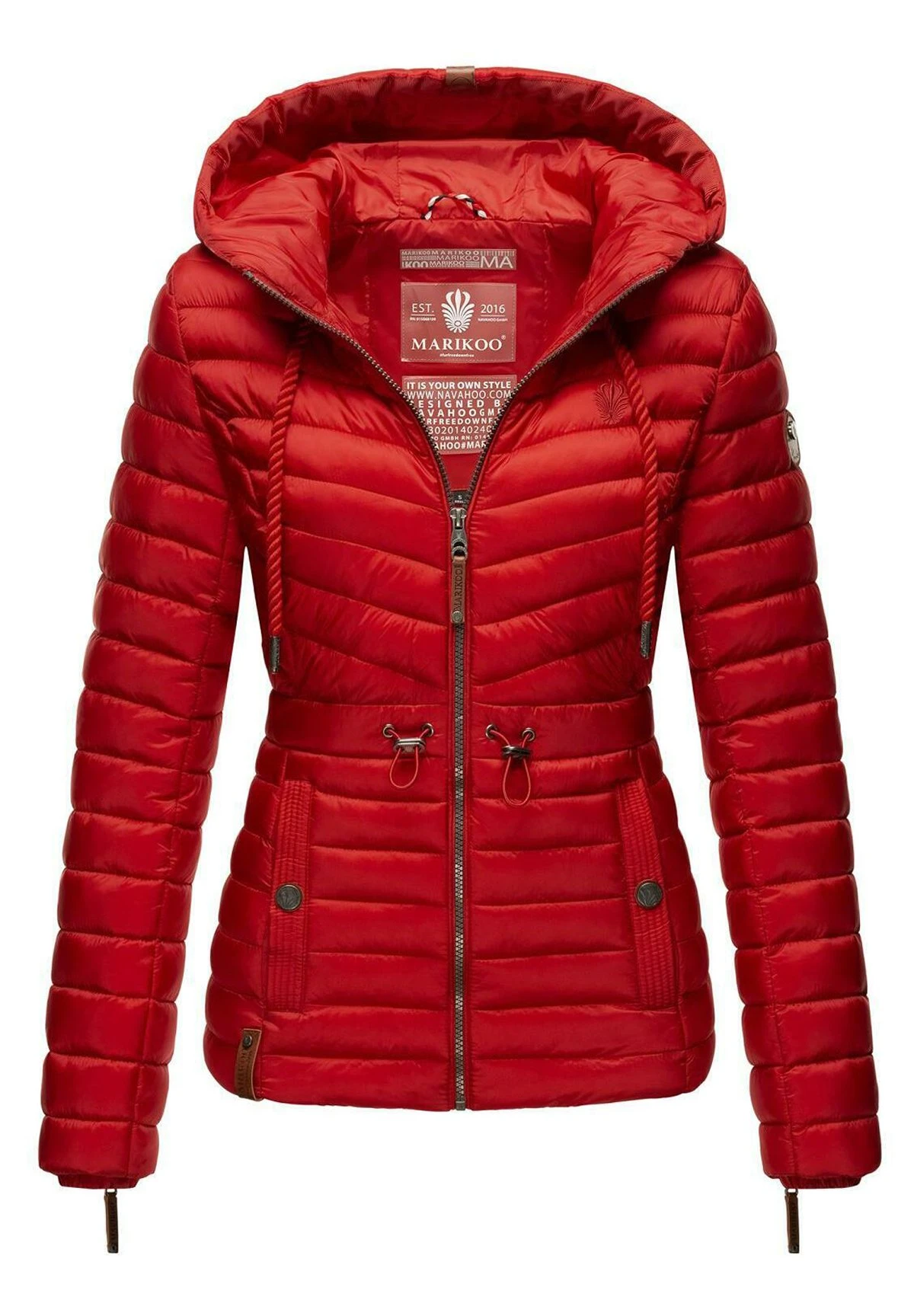 Marikoo Aniyaa - Jas - Light Red 1 Marikoo Aniyaa - Jas - Light Red