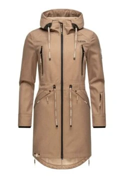 Marikoo Racquelle - Parka - Taupe Grey -Marikoo 0eb48aefda68455f9960c90e01ad8abb