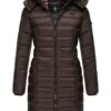 Marikoo Abendsternchen - Winterjas - Dark Choco