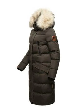 Marikoo Winterjas - Dark Grey -Marikoo 0fac7473e59e44d29ab543269612a992