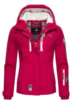 Marikoo Funktions - Outdoorjas - Fuchsia -Marikoo 100edf8512144afda3fcfd13429fbf01