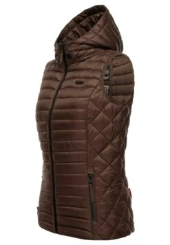 Marikoo Hasenpfote - Bodywarmer - Dark Choco 8 Marikoo Hasenpfote - Bodywarmer - Dark Choco -Marikoo 10c19227aa7e4ae48aee66347a71d13b