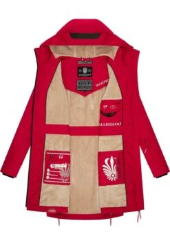 Marikoo Racquelle - Parka - Fuchsia -Marikoo 13287120aebb4378be89c11843cbdc9a