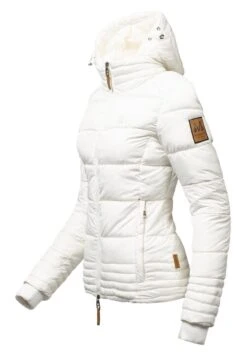 Marikoo Winterjas - White -Marikoo 144800fd9aa2474dbf58cc61ccc43860