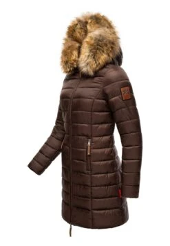 Marikoo Stepp - Winterjas - Dark Choco -Marikoo 165b6c1d619f4fca80bccd57c083b500