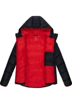 Marikoo Leandraa - Winterjas - Dark Blue -Marikoo 165e2e55c6894f30b3e9d570d3643c63