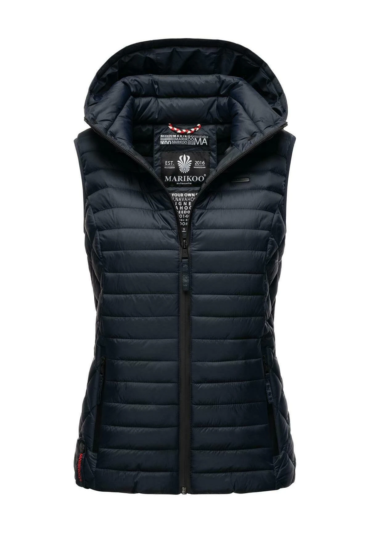 Marikoo Hasenpfote - Bodywarmer - Navy 1 Marikoo Hasenpfote - Bodywarmer - Navy