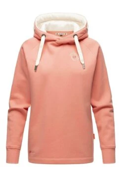 Marikoo Hoodie - Apricot -Marikoo 17ccd25fd83b499d8dbfa356c83b20a9