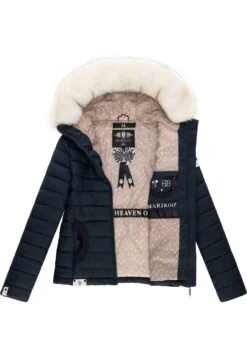 Marikoo Winterjas - Dark Blue 7 Marikoo Winterjas - Dark Blue -Marikoo 17d529fac4244d2d9a9dd9fab6cc1ade
