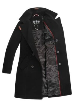 Marikoo Nanakoo - Mantel - Black -Marikoo 1899a7319435460c99fc1e64e36b4d40