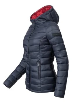 Marikoo Lucy - Winterjas - Blau -Marikoo 19f66bb2472e44cdb8951dda362c7e69