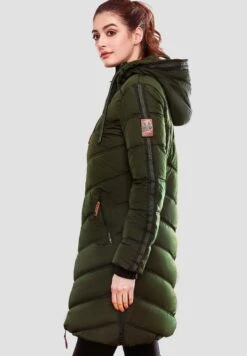 Marikoo Armasa - Winterjas - Grün -Marikoo 19ff9b2c3b904f49a6e66878979d352e