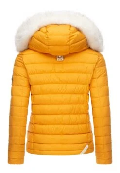 Marikoo Winterjas - Dark Yellow -Marikoo 1a91cc8151da4cc8883a06ca01867d9a
