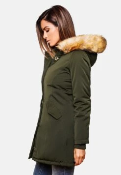 Marikoo Karmaa - Winterjas - Olive 11 Marikoo Karmaa - Winterjas - Olive -Marikoo 1b4ed607be614a62a1a3959f5e6923cd
