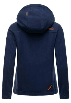 Marikoo Mount Iwaki - Fleecejas - Dark Blue -Marikoo 1c5292a915e5454187939577889206fd