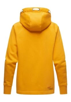 Marikoo Hoodie - Mid Yellow -Marikoo 1d0ec88b8a734892bbe46b178e18b6a4