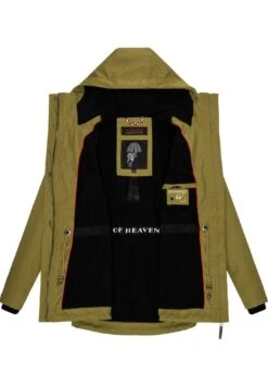 Marikoo Babetaa - Parka - Moss Green -Marikoo 1d68ba205b6e401fb09fba2b4e13918c