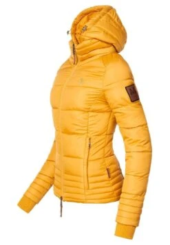 Marikoo Winterjas - Yellow 5 Marikoo Winterjas - Yellow -Marikoo 1d8261ae4fcb4de6bc14fa249d401427