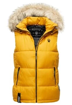 Marikoo Bodywarmer - Yellow -Marikoo 1df499b09b29423bb830e2e4b945cb4e