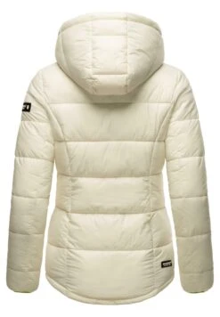 Marikoo Leandraa - Winterjas - Off White -Marikoo 1e80567187054525ac41d8dc4b257c90