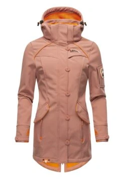Marikoo Soulinaa - Parka - Terracotta -Marikoo 1fc52204e7f74193a6d656c3d2b2469e
