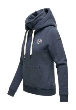 Marikoo Chihiroo - Hoodie - Dusty Blue Melange -Marikoo 206f9b79044844cf9ceea7812179c52f