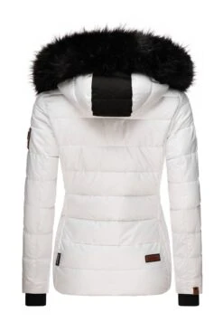 Marikoo Unique - Winterjas - White -Marikoo 20a38238d67d49f29b9ed9e31e416c9d