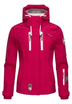Marikoo Funktions - Outdoorjas - Fuchsia -Marikoo 20da3284f2cf44329817259c3e891dd4