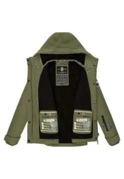 Marikoo Funktions - Outdoorjas - Green Melange -Marikoo 20e73bc156cf4fec897bfb2b3565570b