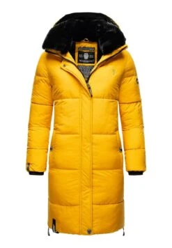 Marikoo Streliziaa - Winterjas - Dark Yellow -Marikoo 21403f27e98e478fa724257b520ae674