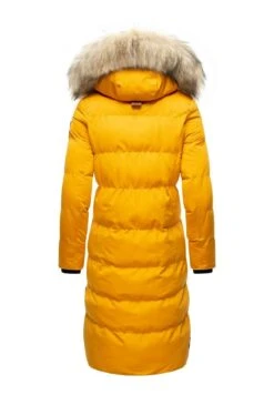 Marikoo Winterjas - Dark Yellow -Marikoo 2327fd63c4fb4d91b38ba08ede61ec43