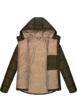 Marikoo Leandraa - Winterjas - Olive -Marikoo 2351e9998b5c4b74b0fa91620100cc7c