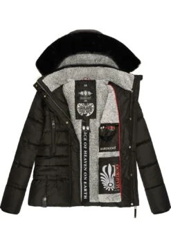 Marikoo Loveleen - Winterjas - Black -Marikoo 23531b042b4c48da8fc432363f1fc434