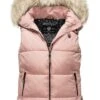 Marikoo Bodywarmer - Powder Rose