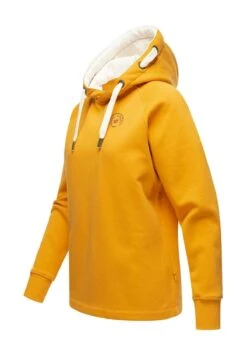 Marikoo Hoodie - Mid Yellow -Marikoo 260517d982174020aa108878c379ef57