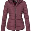 Marikoo Amber - Winterjas - Dark Red