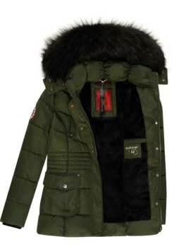Marikoo Vanilla - Winterjas - Olive -Marikoo 27d3592ae75e4367811b77a98b213d9b