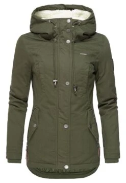 Marikoo Bikoo - Winterjas - Green -Marikoo 2aef2dbfb2ff41b6bd93d9650a4d95cf