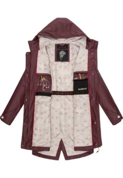 Marikoo Dancing Umbrella - Regenjas - Dark Red Melange -Marikoo 2ea9116022094b4aa88bc58a25f2265e