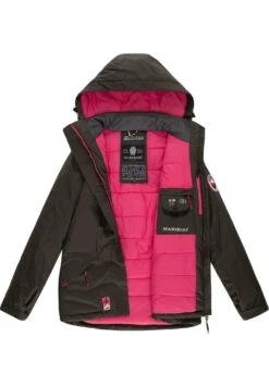 Marikoo Winterjas - Dark Grey -Marikoo 2ef8faa0d63143fbbe779fac40876801