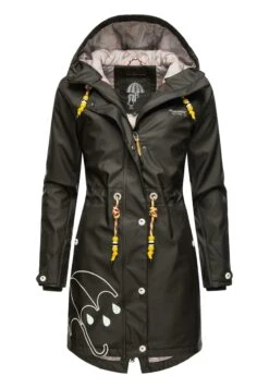 Marikoo Dancing Umbrella - Regenjas - Black -Marikoo 32098d8b75384c27a1626e188ce518f8